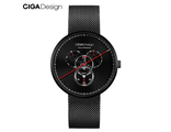 Механические часы Xiaomi CIGA Time Machine Three Gear Design (черные)