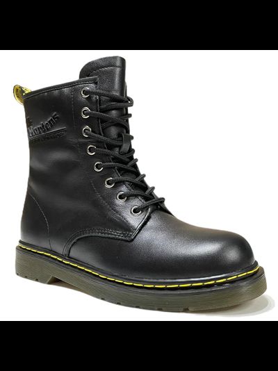 Dr.Martens 1460 Serena Черные С Мехом