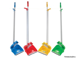 Совок с щеткой для пола