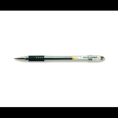 Ручка гелевая Pilot G1 Grip Чёрная для эскиза бровей - в магазине pm-shop24.ru