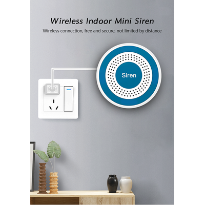 Беспроводная сирена 85 дБ GauTone PE519