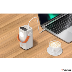 Повербанк GREENOE Portable Power Bank 40000mah 65w White