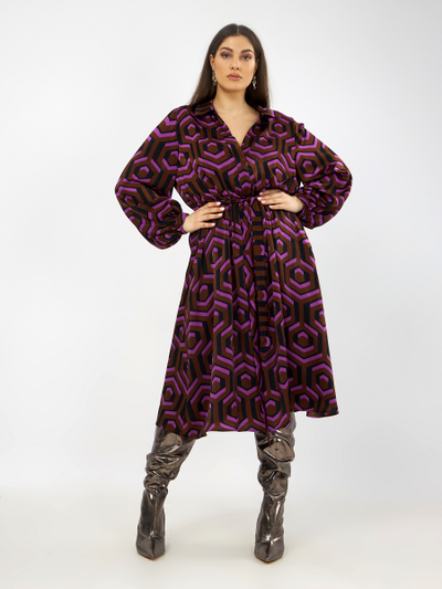 Платье из шифона