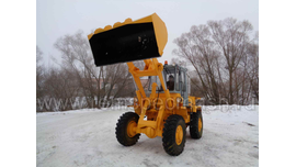 Фронтальный погрузчик ТО-30, капитальный ремонт