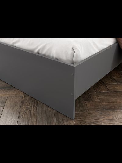 Денвер комплект мебели для спальни Графит серый