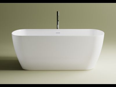 Astra-Form ванна Антарес SOLID SURFACE с интегрированным переливом 160/75 см белая матовая