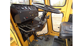 Автогрейдер ДЗ-143 после полного капремонта