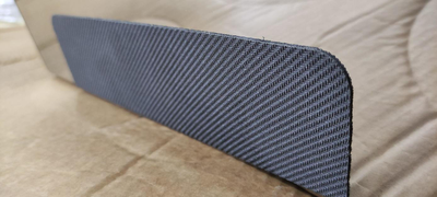 Короб шпаклевочный нержавеющий