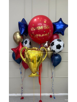 Набор чемпиона с гигантом и фонтанчиками