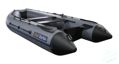 Лодка ПВХ Prof Marine PM370CL Classic, моторно-гребная, килевая