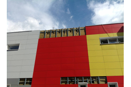 Установка промышленных кондиционеров