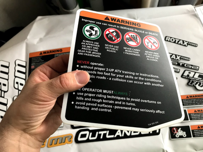 BRP G2 can-am outlander #1146