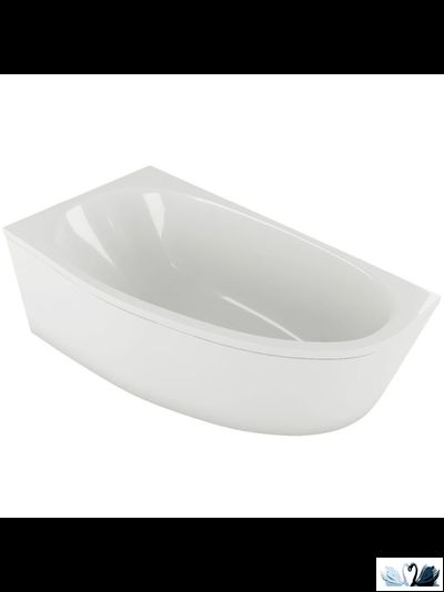 Ванна Azario Kapris 160x90 см AV.0002160, акриловая, левая асимметричной формы