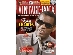 Vintage Rock Magazine Issue 27 Ray Charles Cover Иностранные журналы в России, Intpressshop