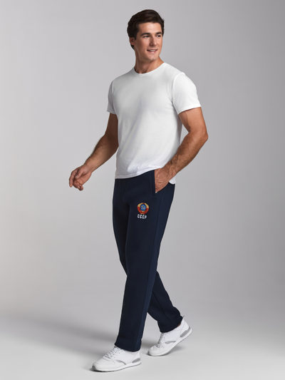 Теплые спортивные брюки мужские СССР 22BM-1795