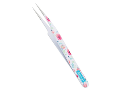 Пинцет Lash&Go - «ПРЯМОЙ ИЗОГНУТЫЙ»