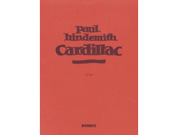 Hindemith, Paul Cardillac op.26 : Klavierauszug (dt)