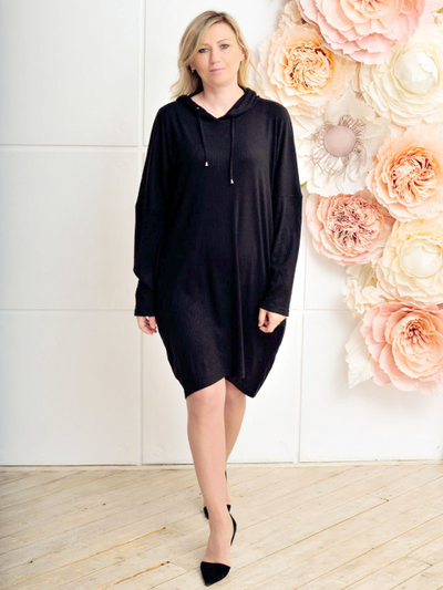 Платье 460-12230 черный