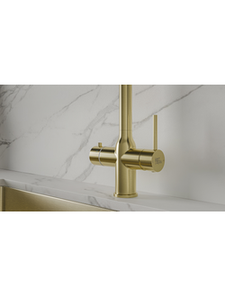 Система мгновенного кипячения воды 4в1 AQUAHOT MODENA LG ( светлое золото)