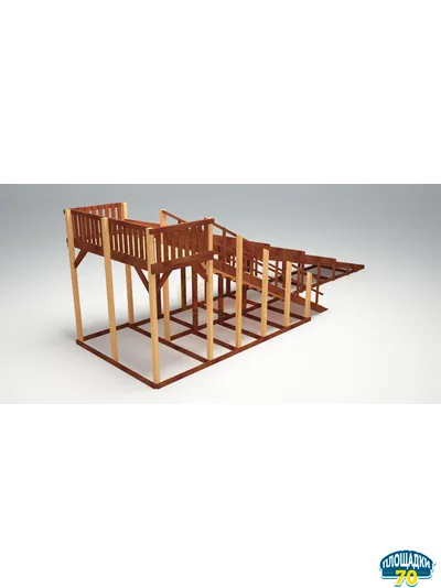 Зимняя горка Савушка Зима 8