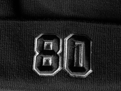 Шапка №80 A&C черная