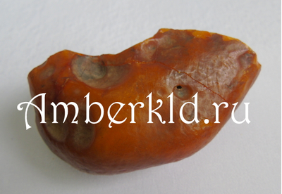 Старинный сувенирный янтарь