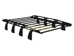 Багажник алюминиевый крашеный разборный 8-ми опорный, 2,1х1,3м Land Rover Discovery II 1989-2004 (01.394.70)