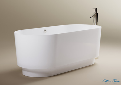 Astra-Form ванна Аквариус 170/75 см белая