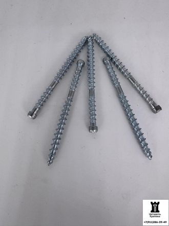 Шуруп для скрытого монтажа террасной и фасадной доски EVO 4,8х65 (250 шт)