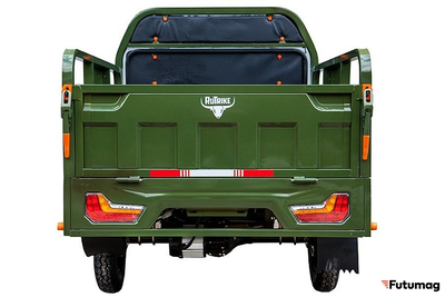 Грузовой электротрицикл Rutrike Дукат 1300 60V1000W зеленый