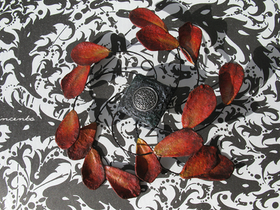 Ветроворот Вечности. Эффектная крупная брошь в стиле сериала "Рейвенсвуд"