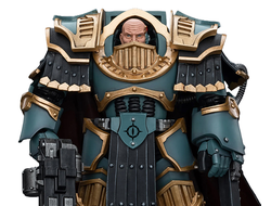 Претор-катафракт Сынов Хоруса (Warhammer Horus Heresy) - КОЛЛЕКЦИОННАЯ ФИГУРКА 1/18 Sons of Horus Legion Praetor in Cataphractii Terminator Armour (JT9619) - JOYTOY