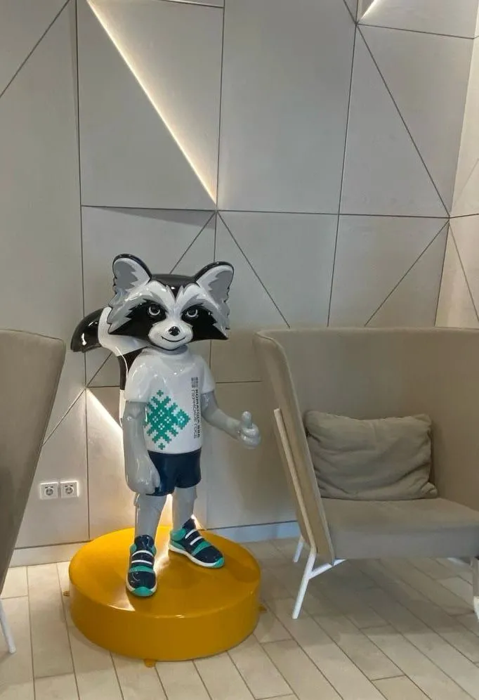 Ростовая фигура из стеклопластика