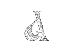 Буквица-Раскраска. Виток первый: Азбучные истины Явьего тела.