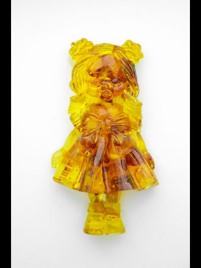 Сувенир - магнит "Девочка"