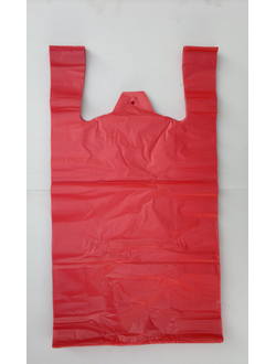 Пакет "Майка" красный 31х57-11гр    /20упх50шт/ упаковка 1000шт