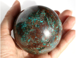 Шар из Хризоколлы