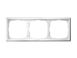 Systeme Electric ArtGallery Лотос Рамка 3-ая, универсальная, GAL001303