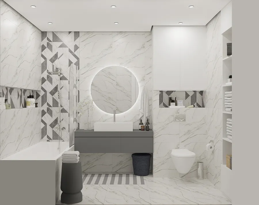 Университетская 15 (ванная комната)