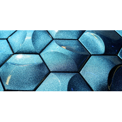 Гипсовая панель HEKSA platinum артикул E-0004