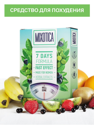 Mixotica напиток растворимый для снижения веса.