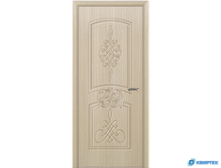 Дверь глухая с покрытием ПВХ ДГ-55 купить в Челябинске | КВИРТЕК