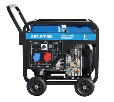 Бензиновый генератор ИСТОК АД8-Т400-ВМ131Э