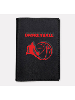 Ежедневник со сменной обложкой из эко-кожи "Баскетбол"