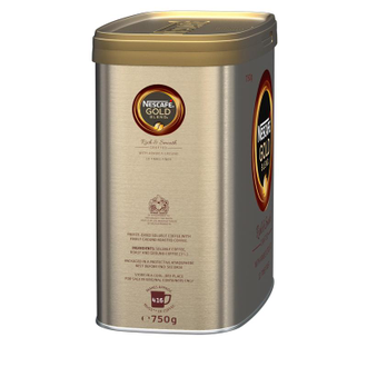 Кофе растворимый Nescafe Gold 750 г