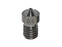 Сопло v6 из закаленной стали 0.6 мм 1шт