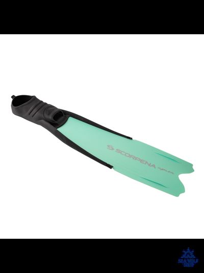 Ласты длинные 42/44 разборные Scorpena X3 Apnea мятные