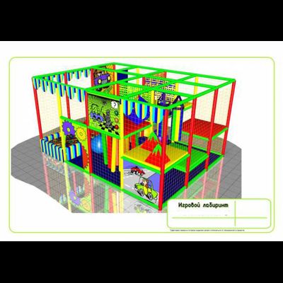 Игровой лабиринт «Автомобили»