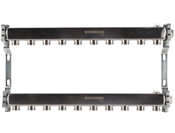 Коллекторная группа ROMMER для радиаторной разводки (10 контуров)