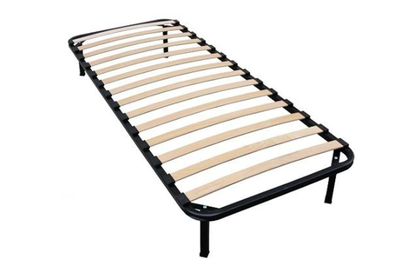 Кровать 900 "Элана" спальня Бодега белая